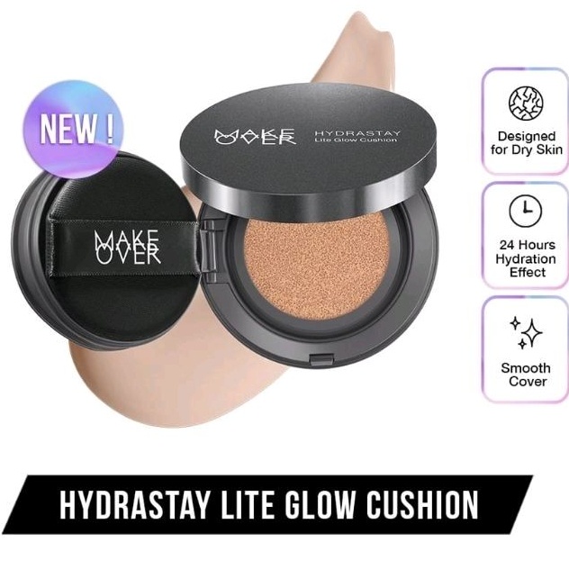 Make Over Hydrastay Lite Glow Cushion - Cushion Make Over