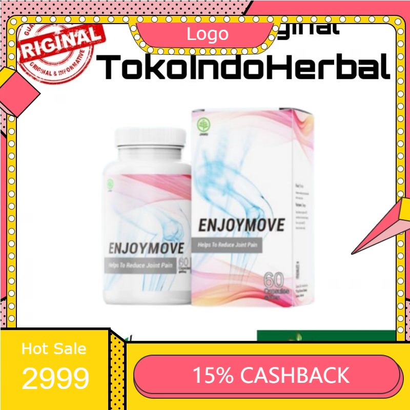 ENJOYMOVE - Obat Syaraf Kejepit & Nyeri Sendi Original