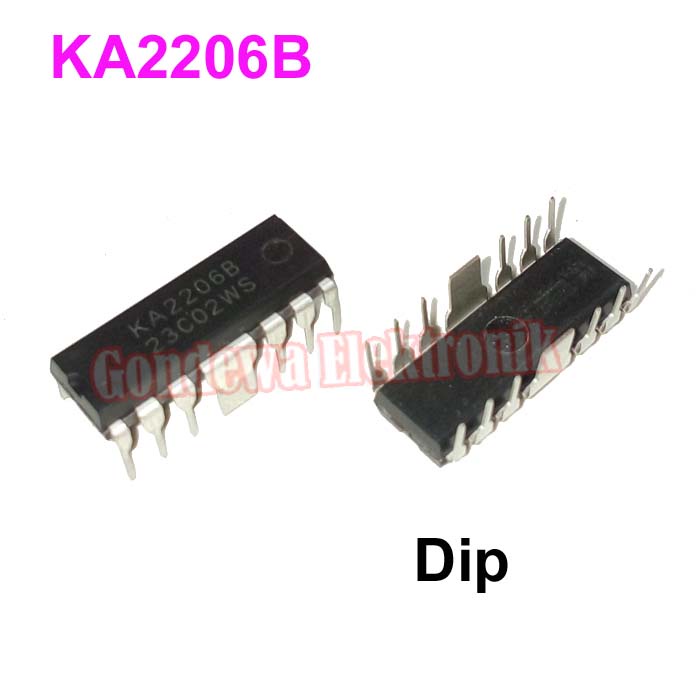 KA2206B KA2206 dip 12