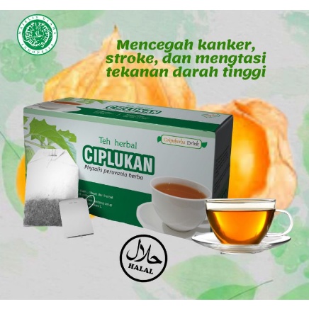 

TEH CIPLUKAN ASLI OBAT DIABET PEMBENGKAKAN, BATUK, SAKIT TENGGOROKAN , ORIGINAL 20 Kantong