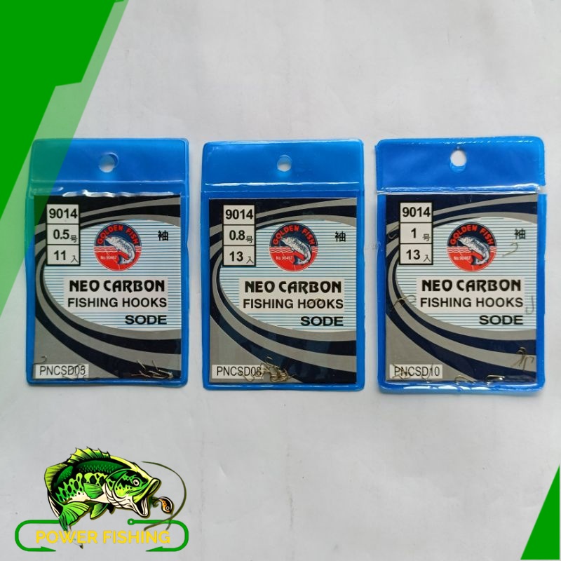 KAIL PANCING NEO CARBON 9014 - Neo carbon 9014 sode golden fish