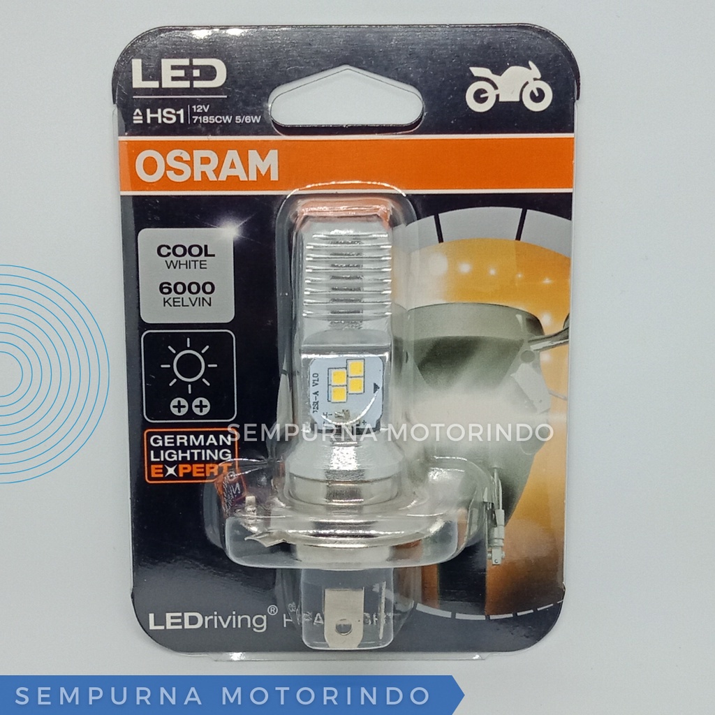 BOHLAM DEPAN LED HS1 VIXION,BYSON (12V-5/6W) - OSRAM