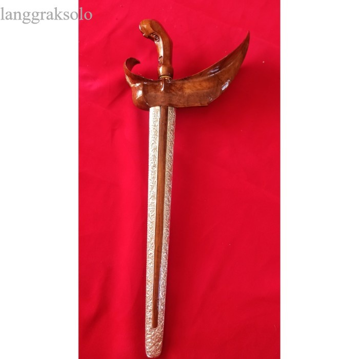 

keris blewah perak antik