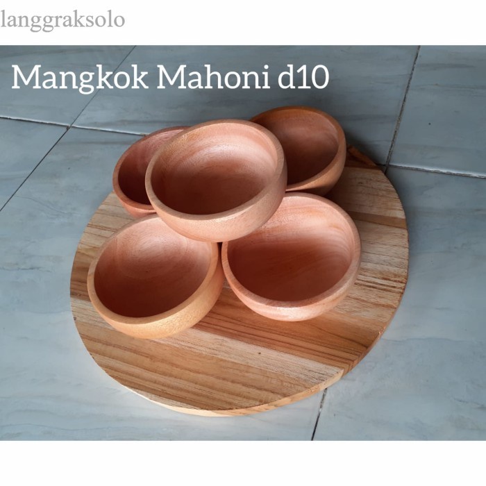 

Mangkok Kayu/ Mangkok sambal/ Mangkok Masker / Mangkok Sop d10 murah