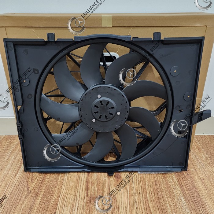 EXTRA FAN KIPAS RADIATOR BMW E60 GERMANY 17427543282 EXTRAFAN BMW E60