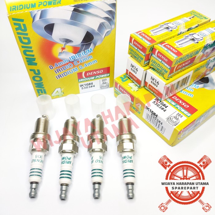 Busi Iridium Denso APV Carry Futura 1.3 1.5 T120SS T120 SS IK16 ORIGINAL