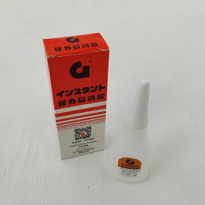 

Lem G Korea Perekat Besi Super Power Glue Cair Serbaguna Original