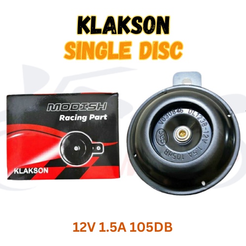 Bel Klakson Horn Single Harga Terjangkau Kualitas Terjamin Universal Semua Motor Matic Dan Bebek Yam