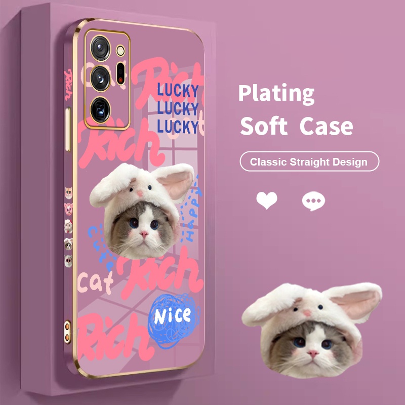 Golden Plated Case Casing For Samsung Note 20 Ultra 4G 5G Note 20 Pro Casing For Samsung Note 8 9 Ca