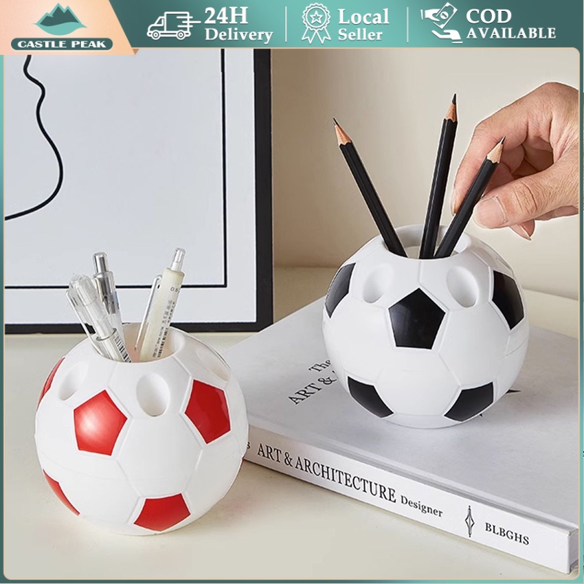 

SOS Pen Stand Besi Bulat / Pen Holder / Pen Organizer / Tempat Pen