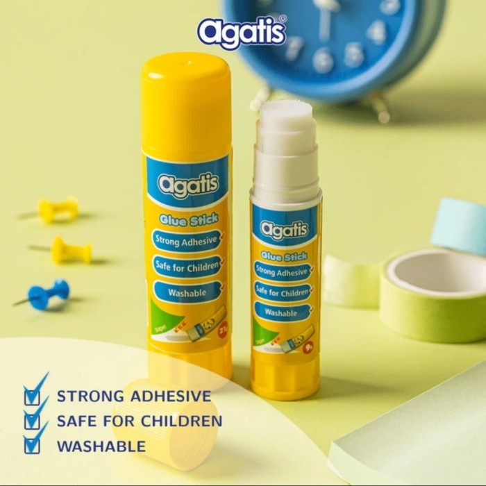 

AGATIS Prime Glue Stick / Lem Batang Kertas