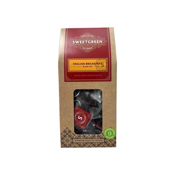

Sweetgreen English Breakfast Tea / Sweet Green Teh English Breakfast