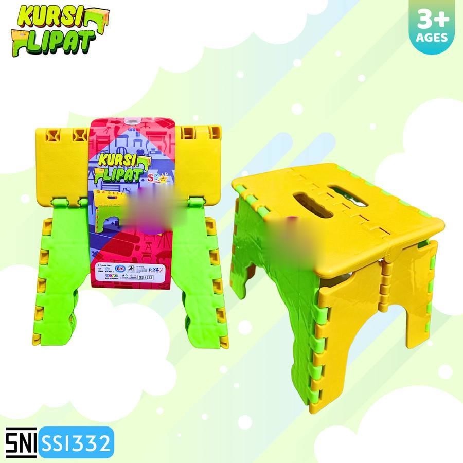 Kursi Lipat Anak / Dewasa Serbaguna Ss1332