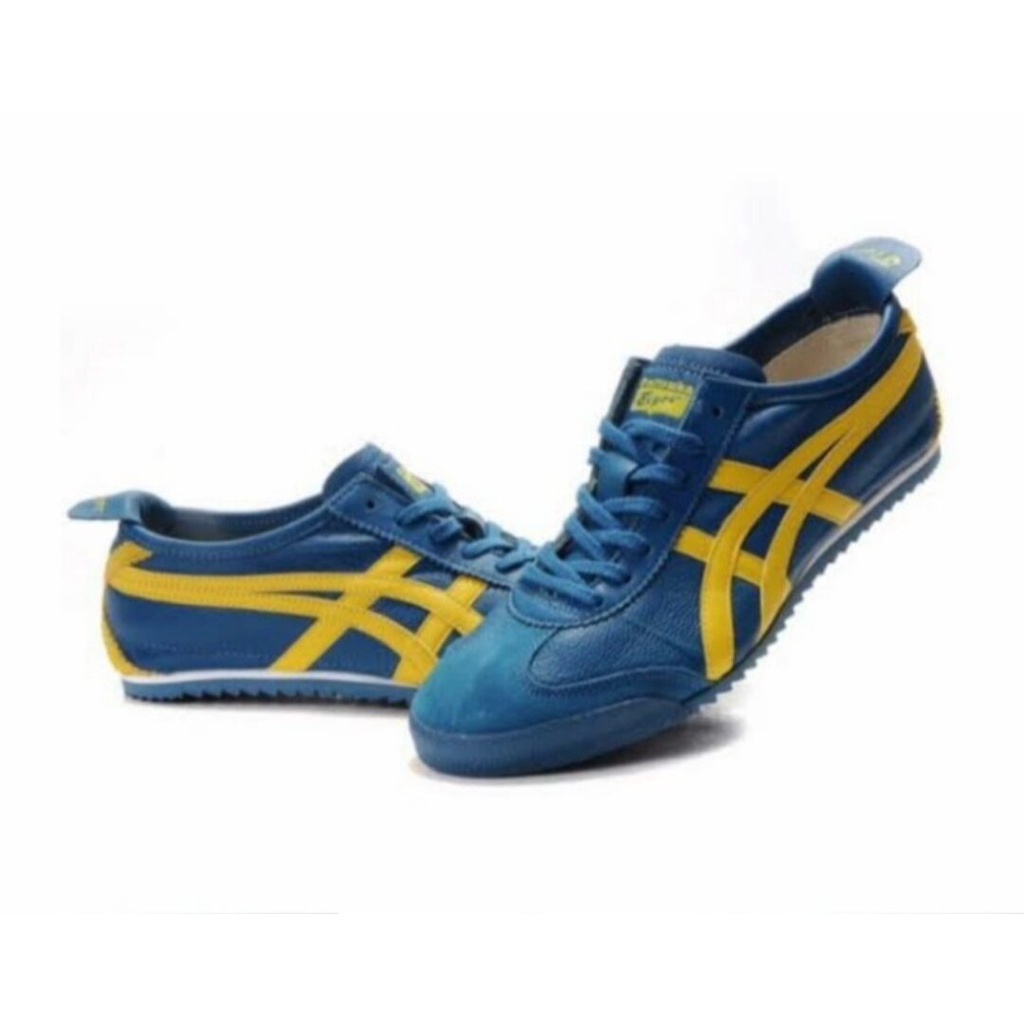 Sepatu Onitsuka Tiger Mexico 66 Kabuki (Blue Yellow)