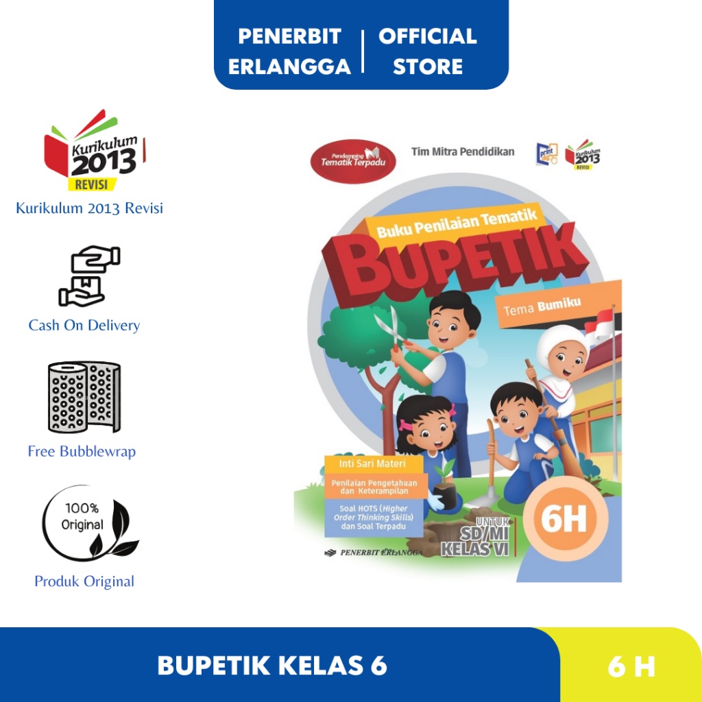 BUPETIK KELAS 6H K13N REVISI Erlangga