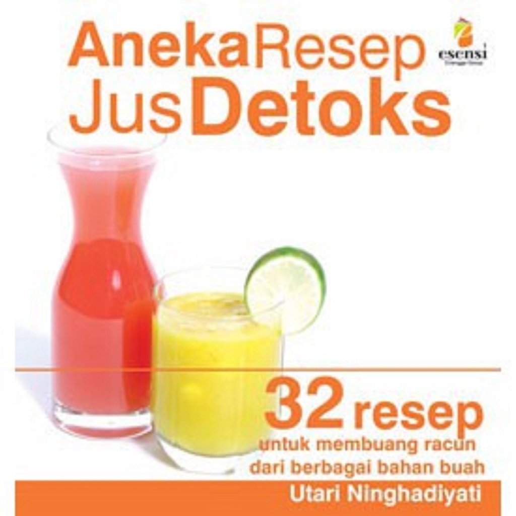 ANEKA RESEP JUS DETOKS# Erlangga