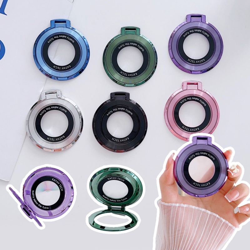 Universal Ring Phone Holder For oppo/vivo/samsung/redmi Hp Wireless Charging Car Phone Stand Smartph