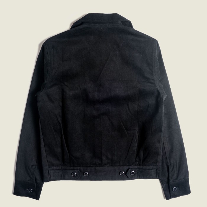 ✨MURAH✨ -Harold Battle Dress Jacket - Black - S