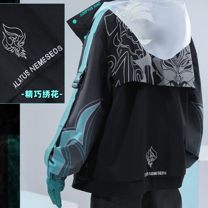✨MURAH✨ -Xiao Genshin Impact Cosplay Jacket - L