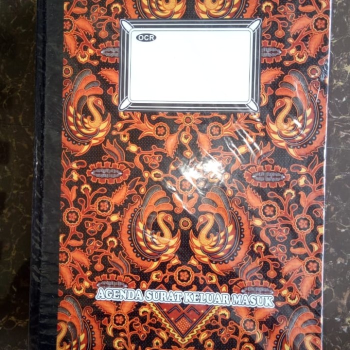 

Buku Agenda Surat Keluar Kasuk OCR