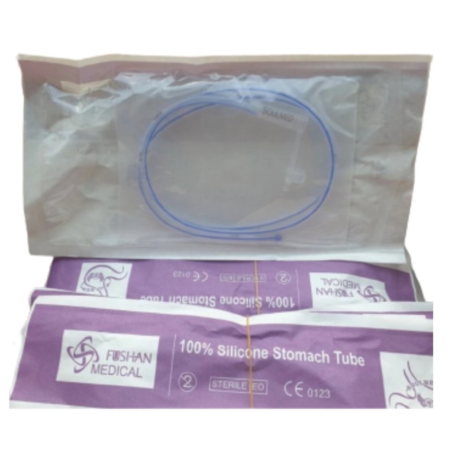 SOULMED Stomach Tube Silicone. Ngt Silicone. Ngt Silicon. Ngt silikon. Selang Makan Silicone
