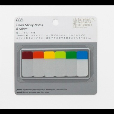 

STALOGY Sticky Notes - Short S3020