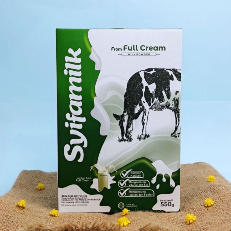 

bq Susu Penggemuk Badan Dan Vitamin Penggemuk Badan Susu Bubuk Full Cream 550gr