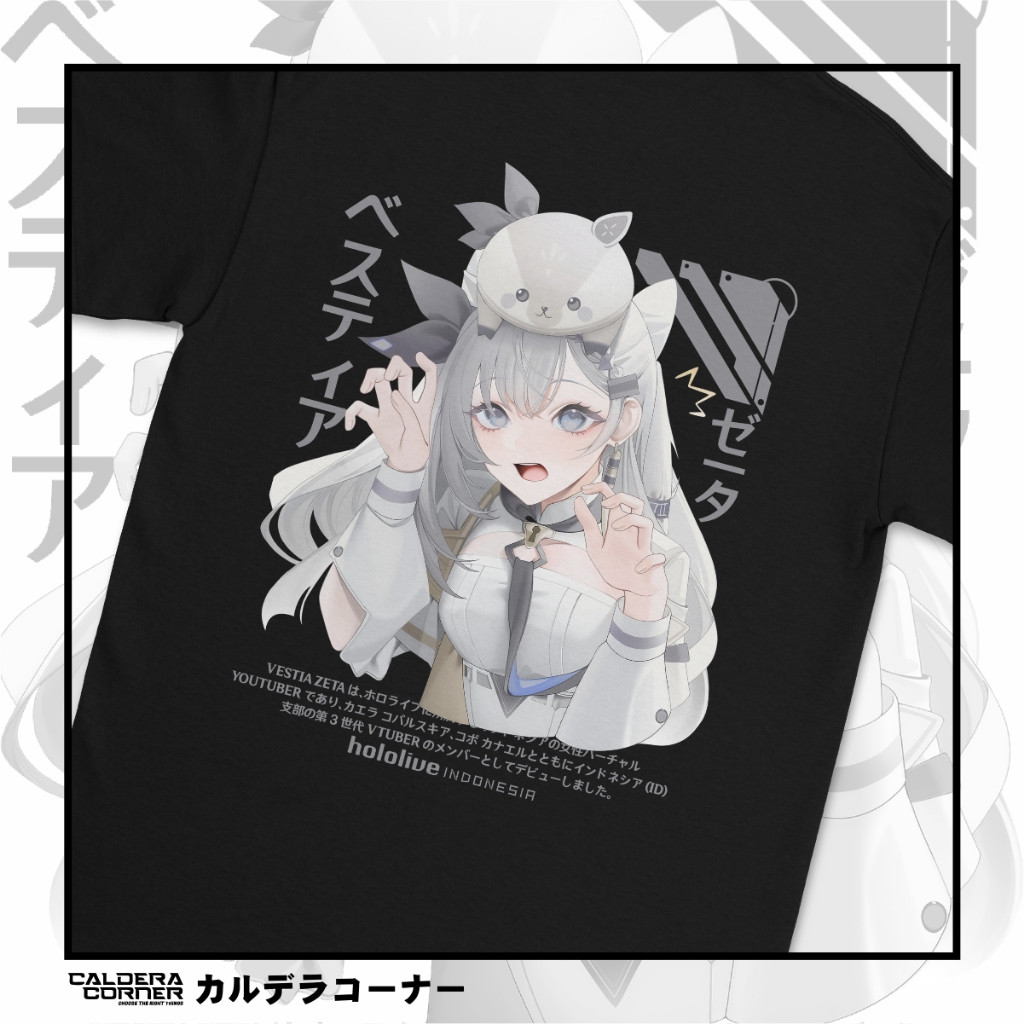 Kaos Anime VTuber Vestia Zeta V2