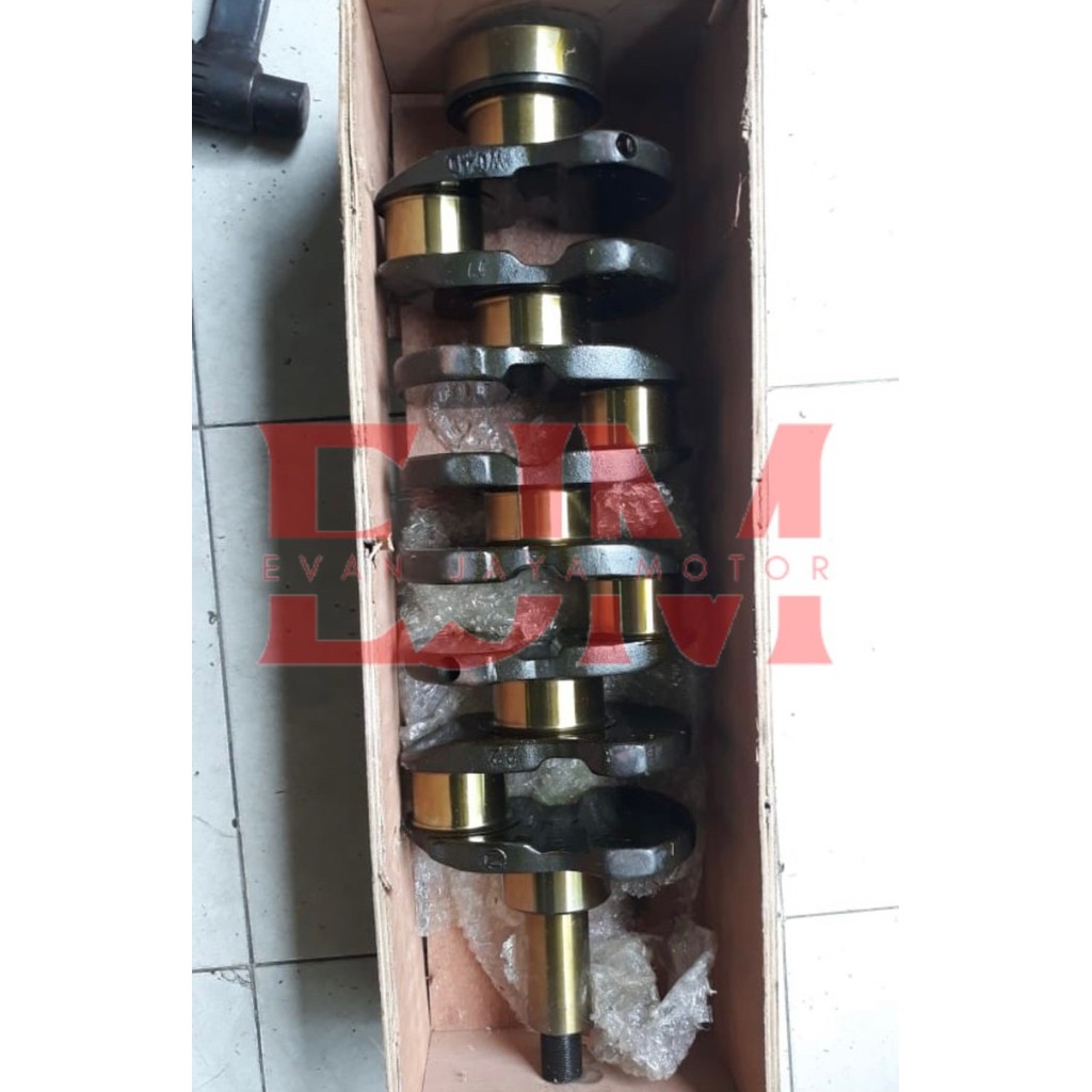 CRANKSHAFT / KRUK AS HINO DUTRO 130HT WO4D TOYOTA DYNA OEM 1340078090 BERKUALITAS