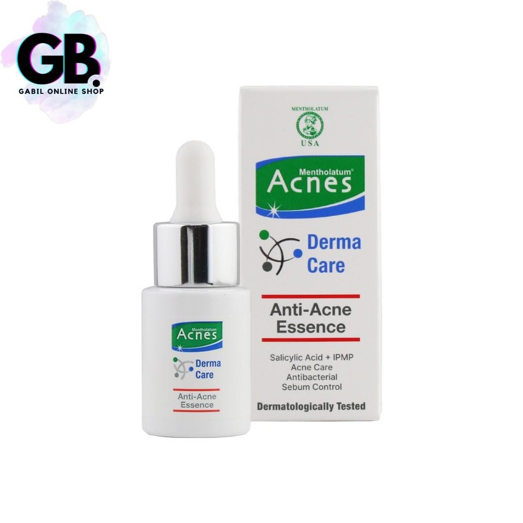 Acnes Derma Anti Acne Essence  20ml - Serum Merawat Kulit Berjerawat & Berminyak Bruntusan Mengandun