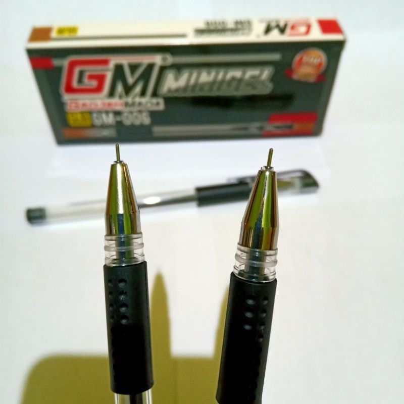 

Pulpen Mini Gel Pen GM-006 0.5mm (12pc)