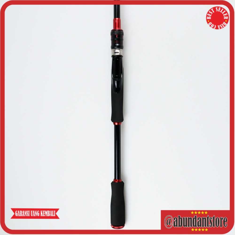 JOHNCOO Joran Pancing Spinning Fishing Rod Carbon Fiber - JC230