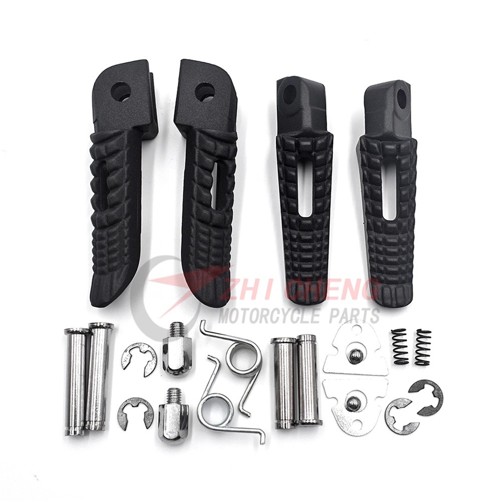 Motorcycle Front Rear Footrests Foot pegs For Suzuki GSR400 GSR600 GSXR600 GSXR750 GSXR1000 GSX1300R