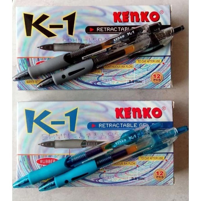 

Bolpoint KENKO K1 hitam / biru