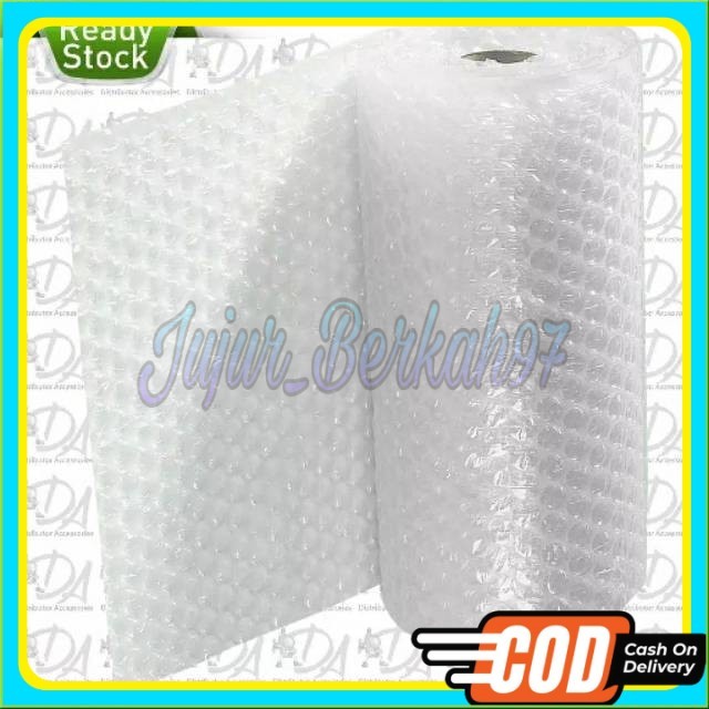 

BUBLE WRAP TAMBAHAN PACKING LEBIH AMAN