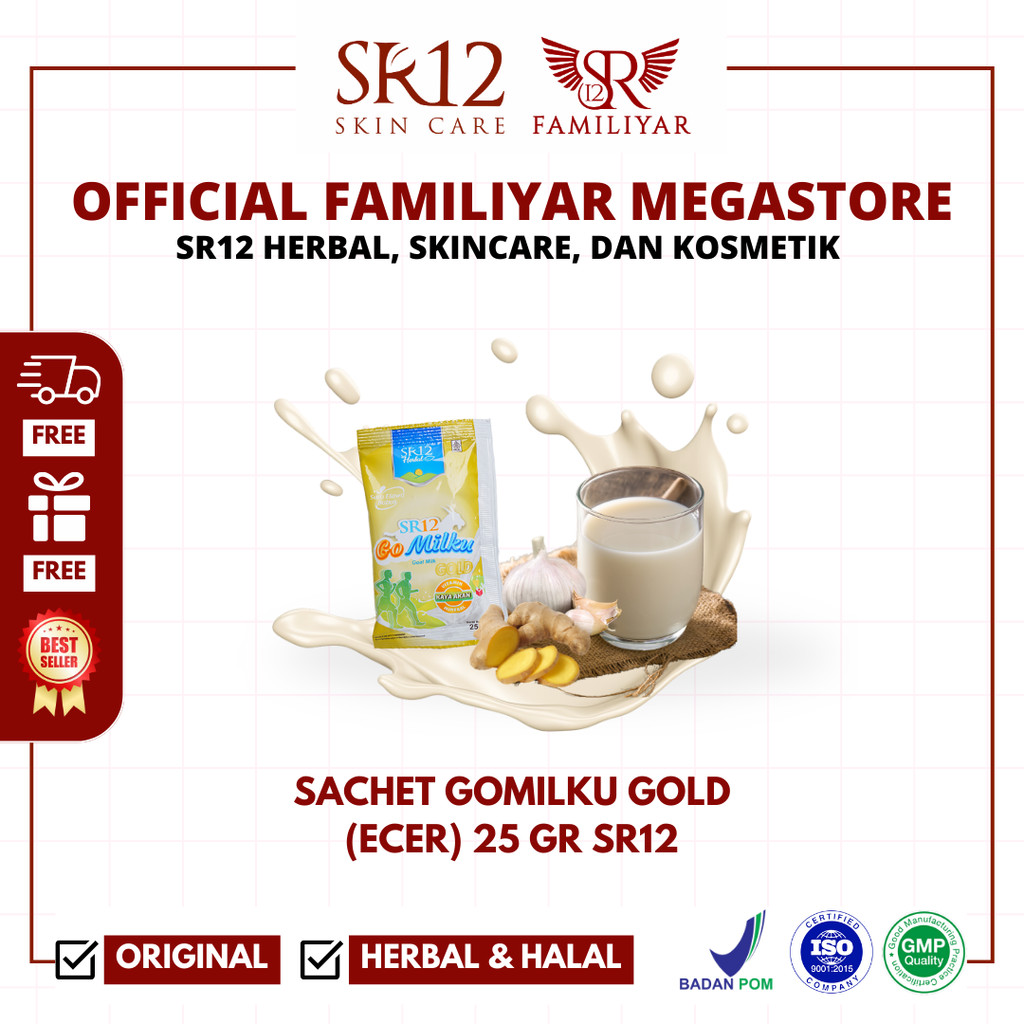 

[ECER] 25 gr SUSU KAMBING ETAWA ASLI CEGAH OSTEOPOROSIS GOMILKU GOLD SR12 LANSIA