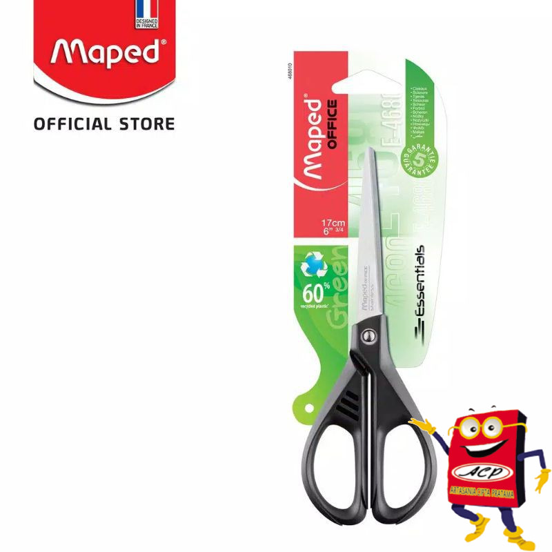 

MAPED GUNTING ESSENTIALS GREEN 17CM