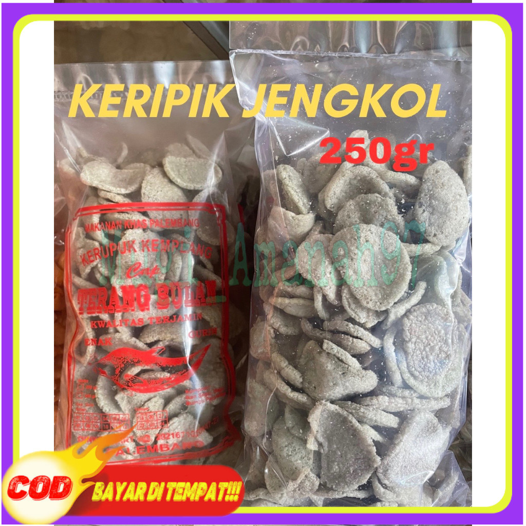 

KERIPIK JENGKOL 1 KILOGRAM
