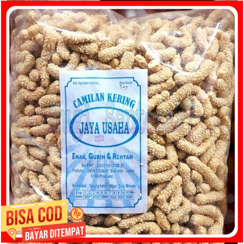 

1kg keciput panjang wijen
