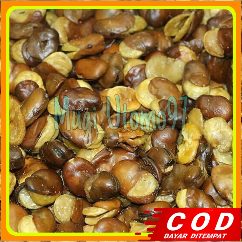 

kacang koro kulit 1kg asin gurih