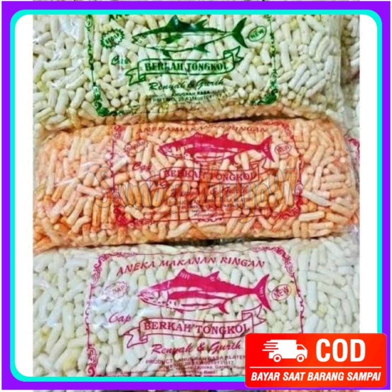 

TONGKOL STIK KERUPUK TONGKOL 1 KG
