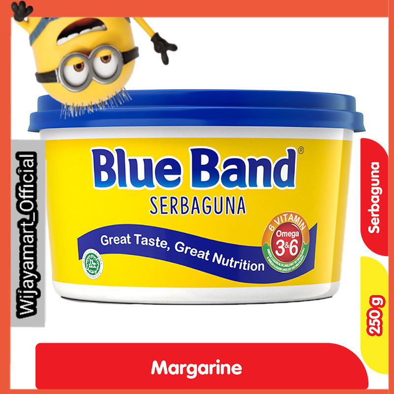 

Blue Band Serbaguna Margarin Cup 250 g