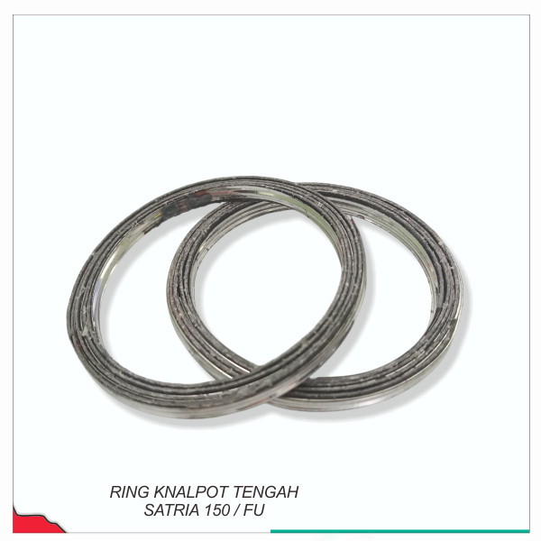Ring Knalpot Tengah Satria 150 / Fu