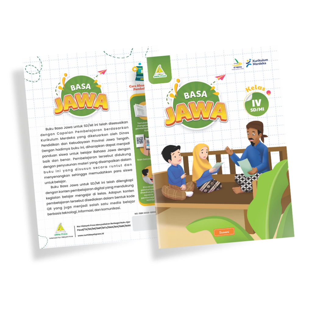 Bahasa Jawa SD kelas 4 Kurikulum Merdeka Edisi Terbaru