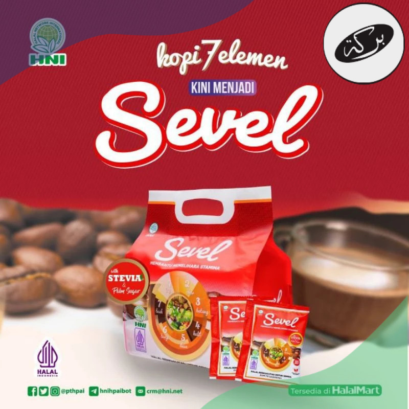 HNI HPAI KOPI 7 ELEMEN ISI 10 -