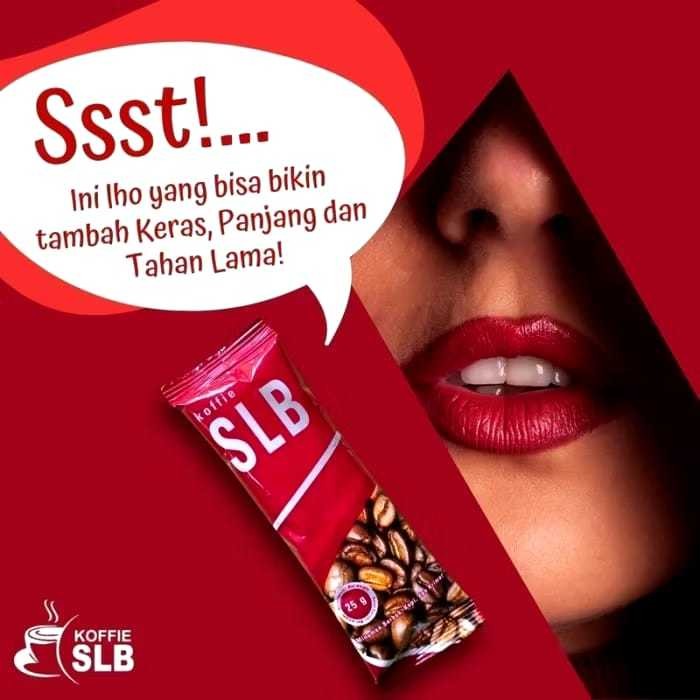 

New Coffee SLB Original 1 Box isi 10 Sachet BPOM Aman Dan Halal