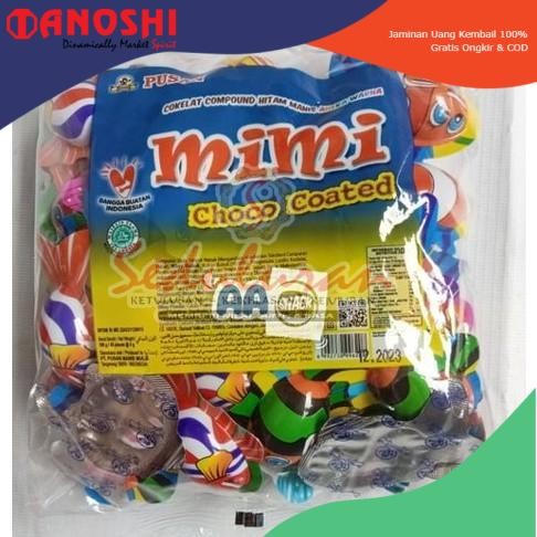 

PERMEN MIMI CHOCO COATED IKAN 1 BUNGKUS ISI 45 PCS-PERMEN COKLAT BENTUK KEMASAN IKAN