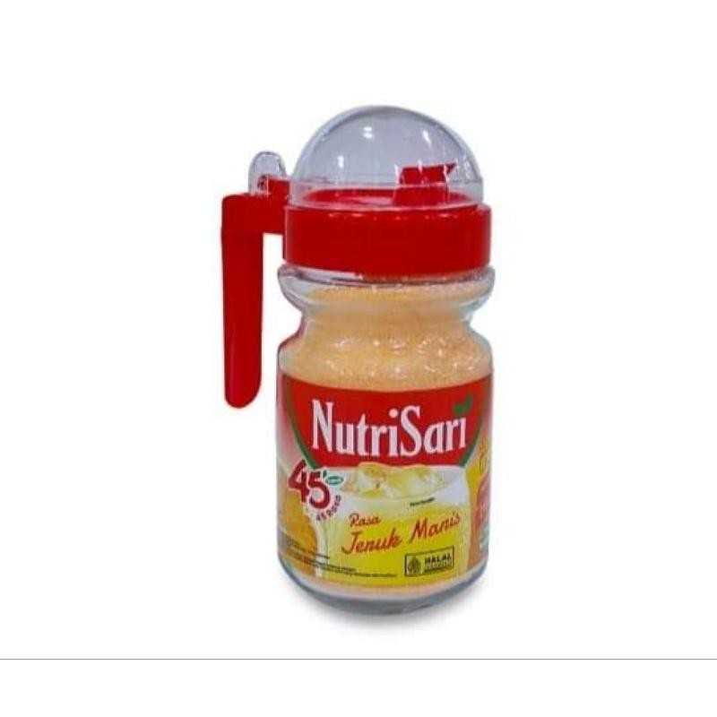 

NUTRISARI TEKO RASA JERUK-TERSEDIA KEMASAN TEKO ISI LEBIH BANYAK