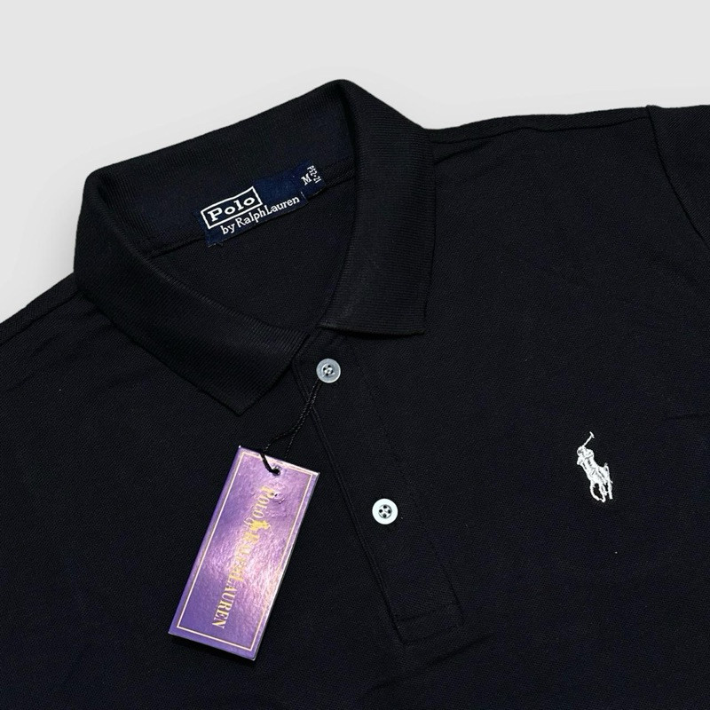 Kaos Kerah Polo III. Shirt Polos | Kaos Krah Polo Shirt Polos Lengan Pendek Pria Wanita Unisex LIght