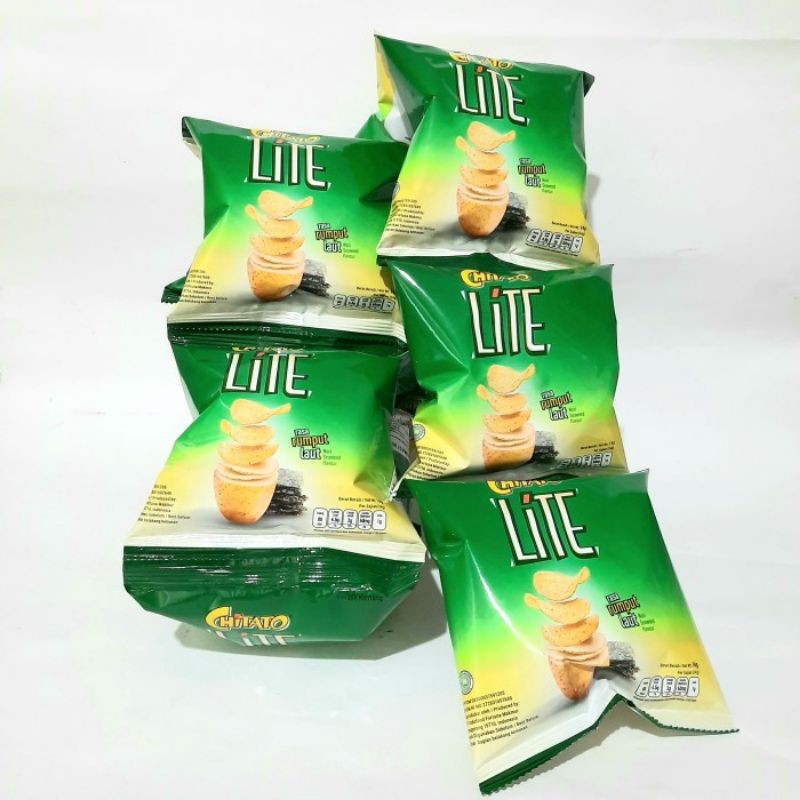 

SS SNACK CITATO LITE Keripik Rumput Laut isi 10 pcs @14gram